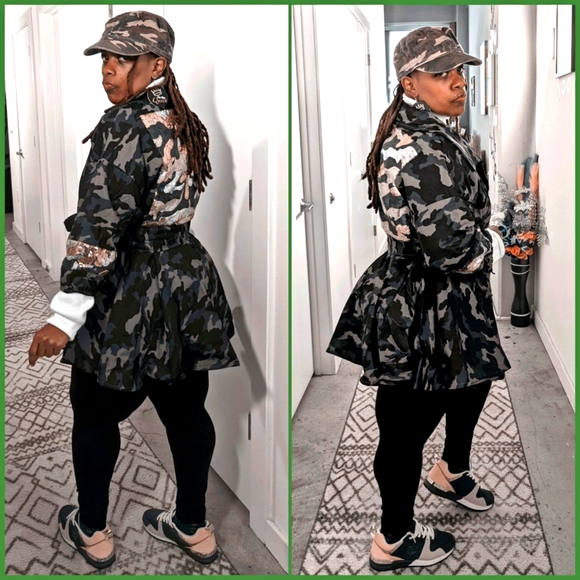 Camo jacket - Picture 3 of 6